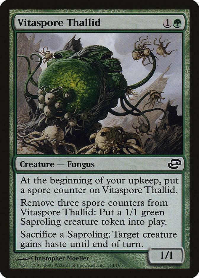Vitaspore Thallid, Planar Chaos 143