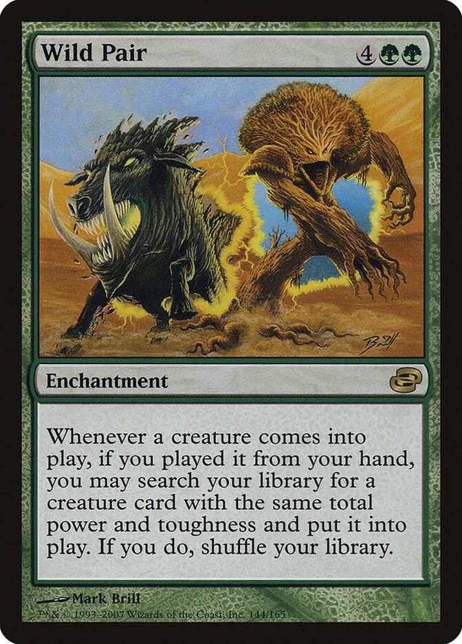 Wild Pair, Planar Chaos 144