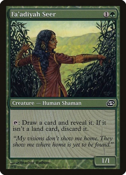 Fa'adiyah Seer, Planar Chaos 146