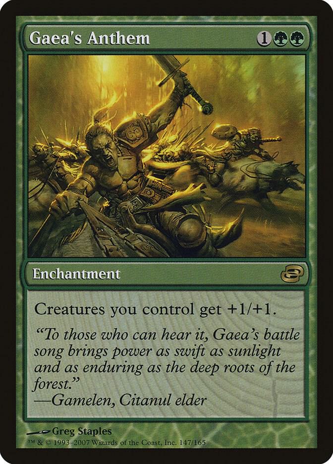 Gaea's Anthem, Planar Chaos 147