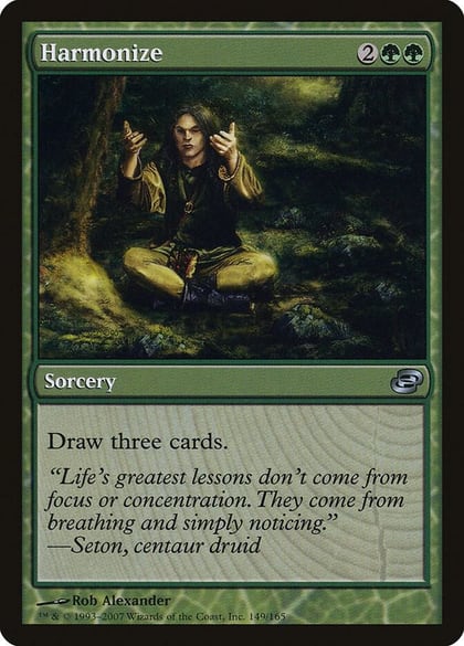 Harmonize, Planar Chaos 149
