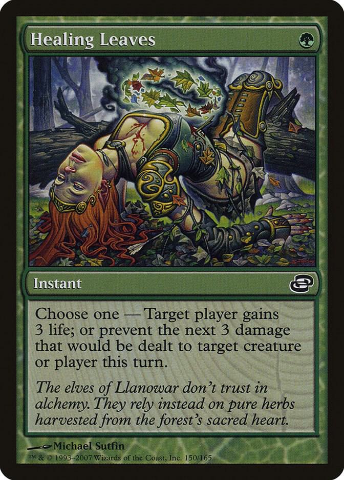 Healing Leaves, Planar Chaos 150
