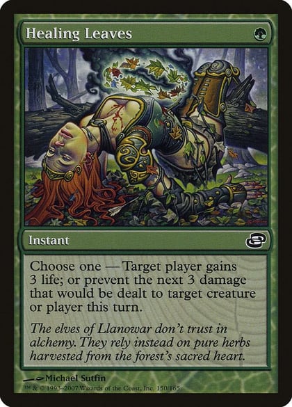 Healing Leaves, Planar Chaos 150
