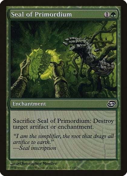 Seal of Primordium, Planar Chaos 153
