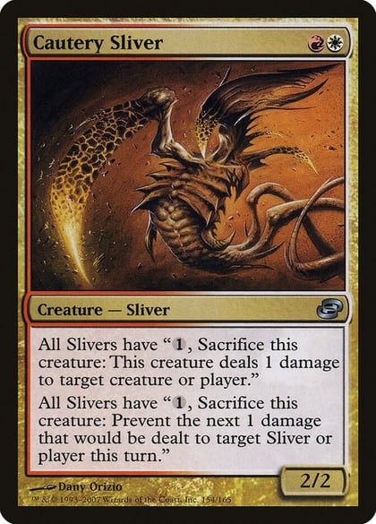 Cautery Sliver, Planar Chaos 154