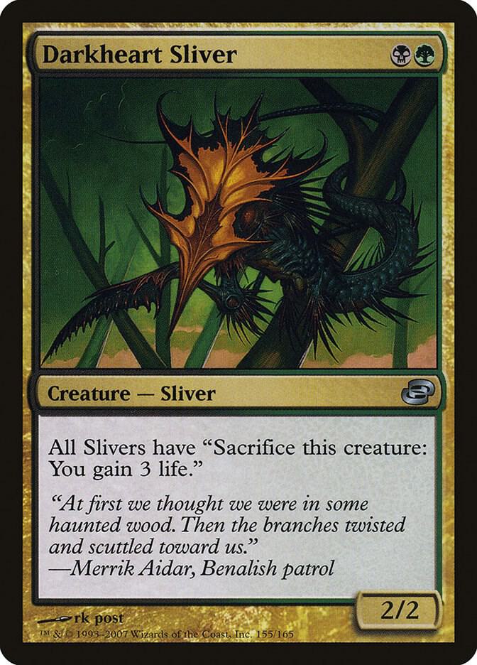 Darkheart Sliver, Planar Chaos 155