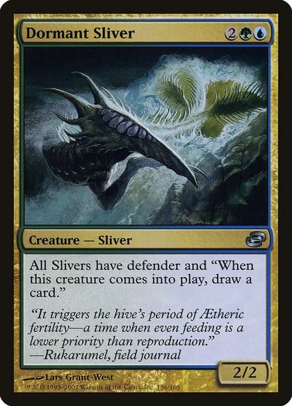 Dormant Sliver, Planar Chaos 156