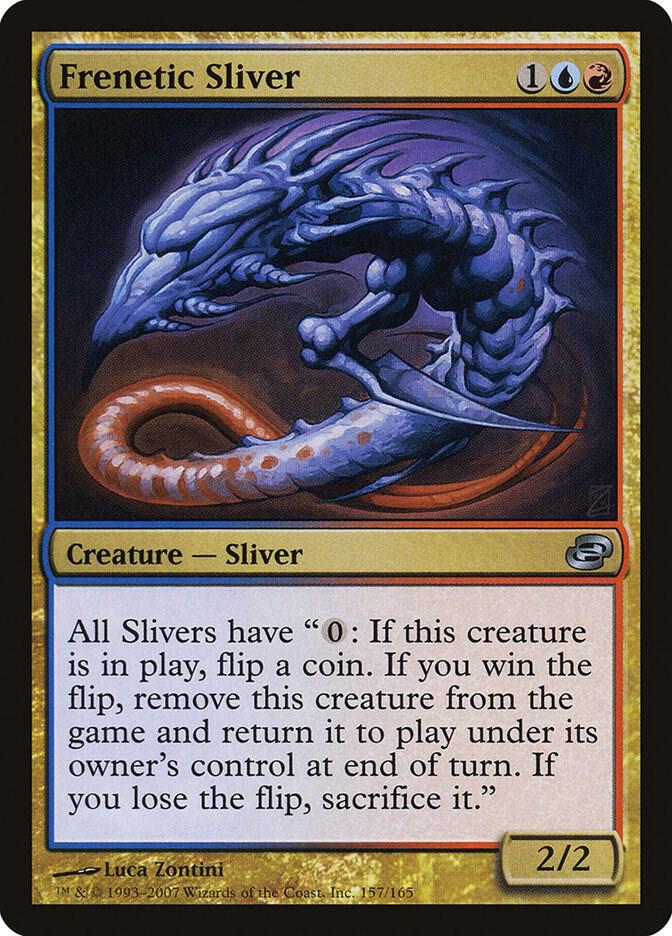 Frenetic Sliver, Planar Chaos 157