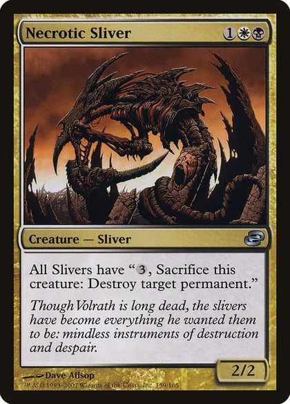 Necrotic Sliver, Planar Chaos 159