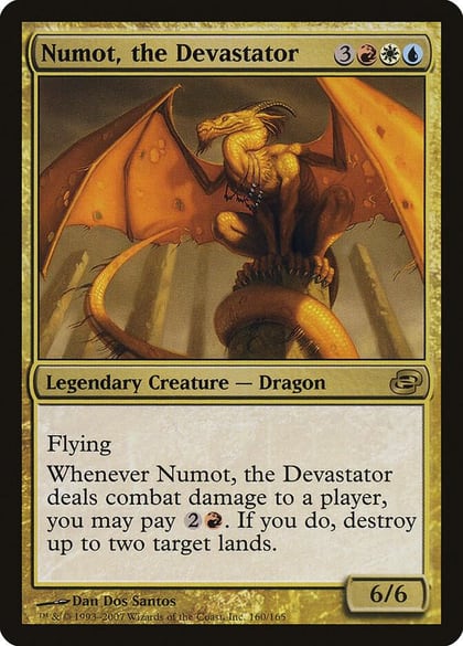Numot, the Devastator, Planar Chaos 160