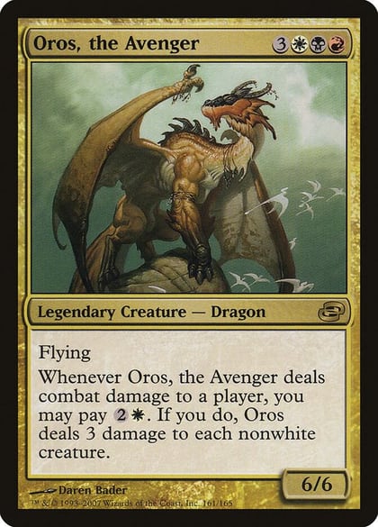 Oros, the Avenger, Planar Chaos 161