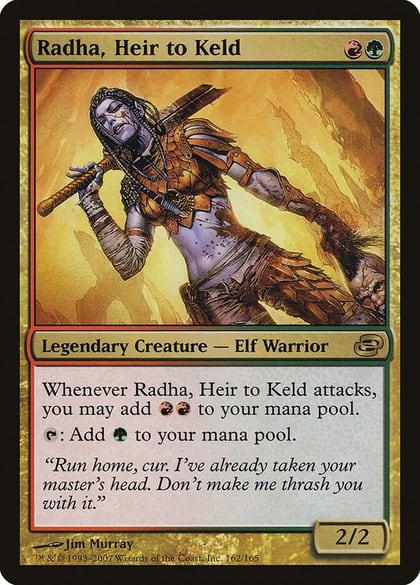 Radha, Heir to Keld, Planar Chaos 162
