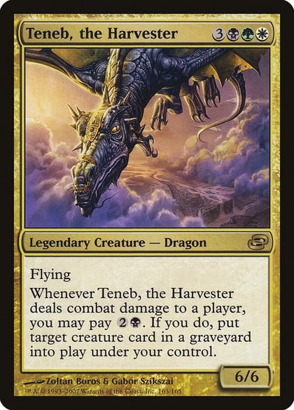 Teneb, the Harvester, Planar Chaos 163