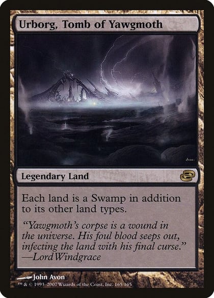 Urborg, Tomb of Yawgmoth, Planar Chaos 165
