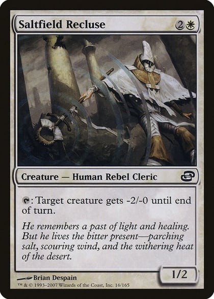 Saltfield Recluse, Planar Chaos 16