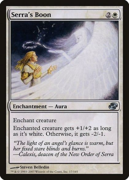 Serra's Boon, Planar Chaos 17