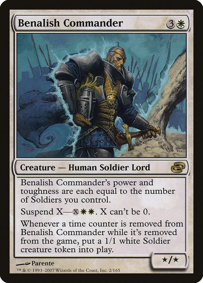 Benalish Commander, Planar Chaos 2