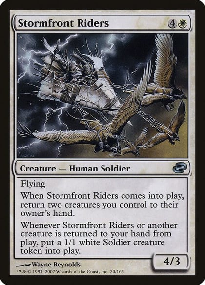 Stormfront Riders, Planar Chaos 20
