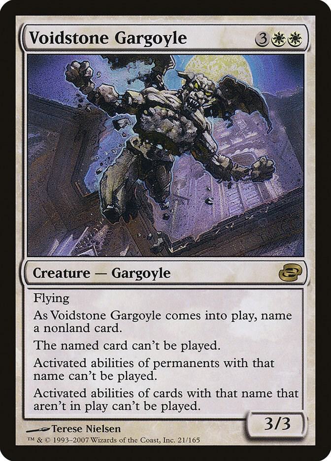Voidstone Gargoyle, Planar Chaos 21