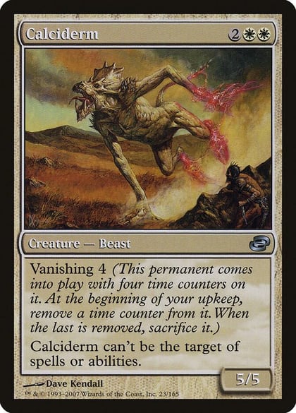 Calciderm, Planar Chaos 23