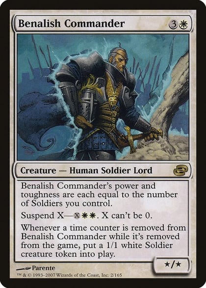 Benalish Commander, Planar Chaos 2