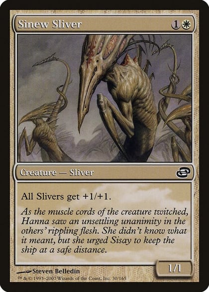 Sinew Sliver, Planar Chaos 30