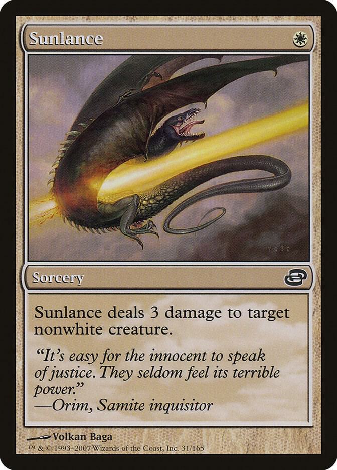 Sunlance, Planar Chaos 31