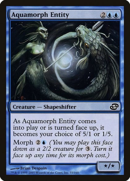 Aquamorph Entity, Planar Chaos 33