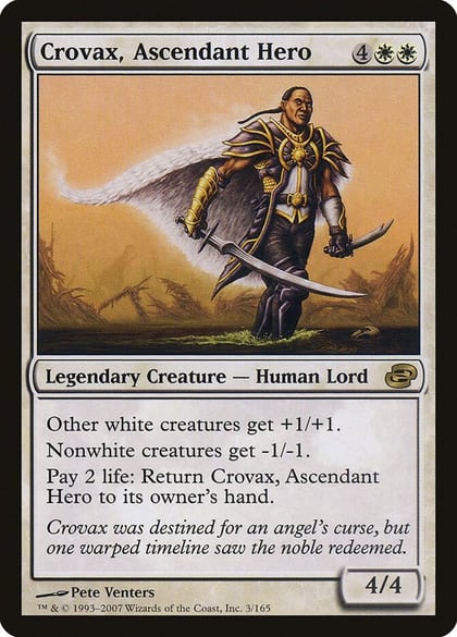 Crovax, Ascendant Hero, Planar Chaos 3