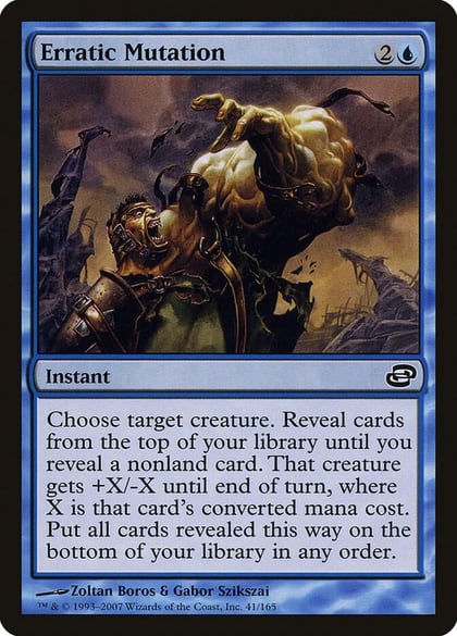 Erratic Mutation, Planar Chaos 41