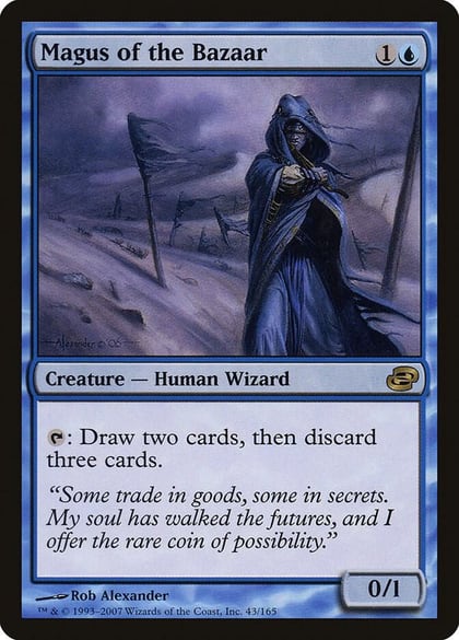 Magus of the Bazaar, Planar Chaos 43