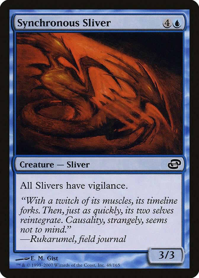 Synchronous Sliver, Planar Chaos 48
