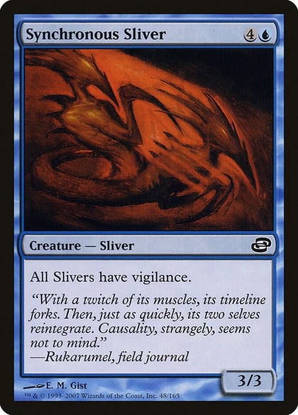 Synchronous Sliver, Planar Chaos 48