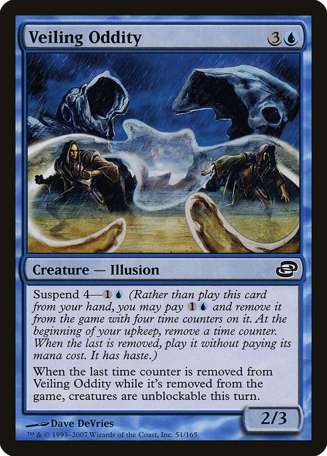 Veiling Oddity, Planar Chaos 51