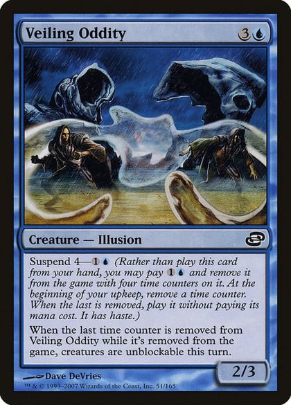 Veiling Oddity, Planar Chaos 51