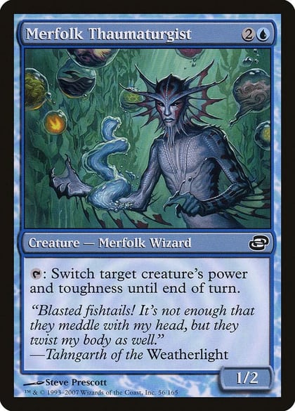 Merfolk Thaumaturgist, Planar Chaos 56