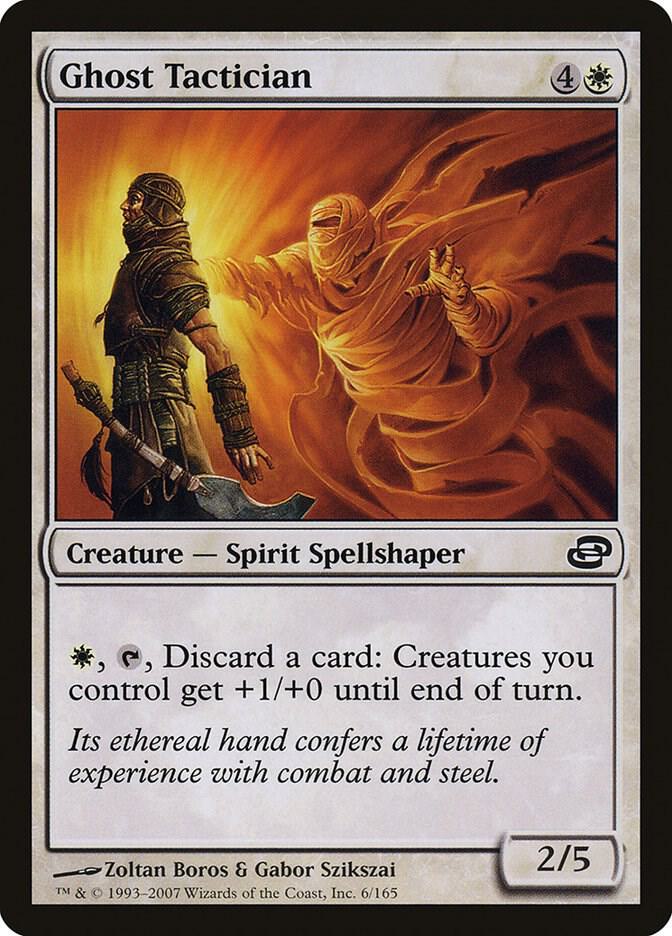 Ghost Tactician, Planar Chaos 6