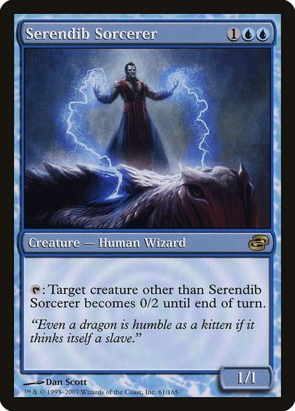 Serendib Sorcerer, Planar Chaos 61