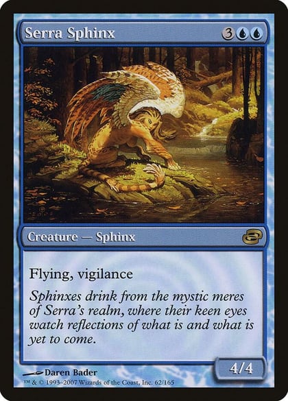 Serra Sphinx, Planar Chaos 62