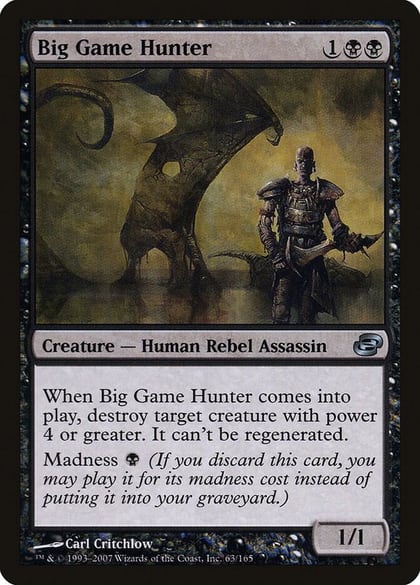 Big Game Hunter, Planar Chaos 63