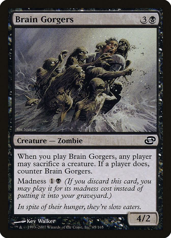Brain Gorgers, Planar Chaos 65