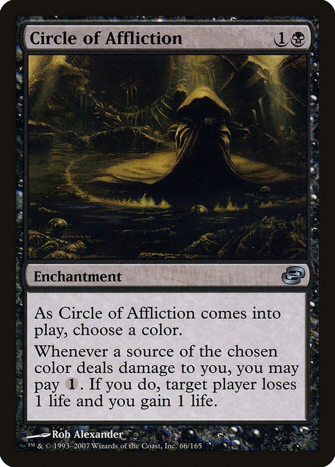 Circle of Affliction, Planar Chaos 66