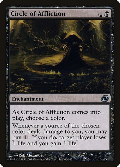 Circle of Affliction, Planar Chaos 66