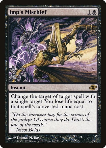 Imp's Mischief, Planar Chaos 72