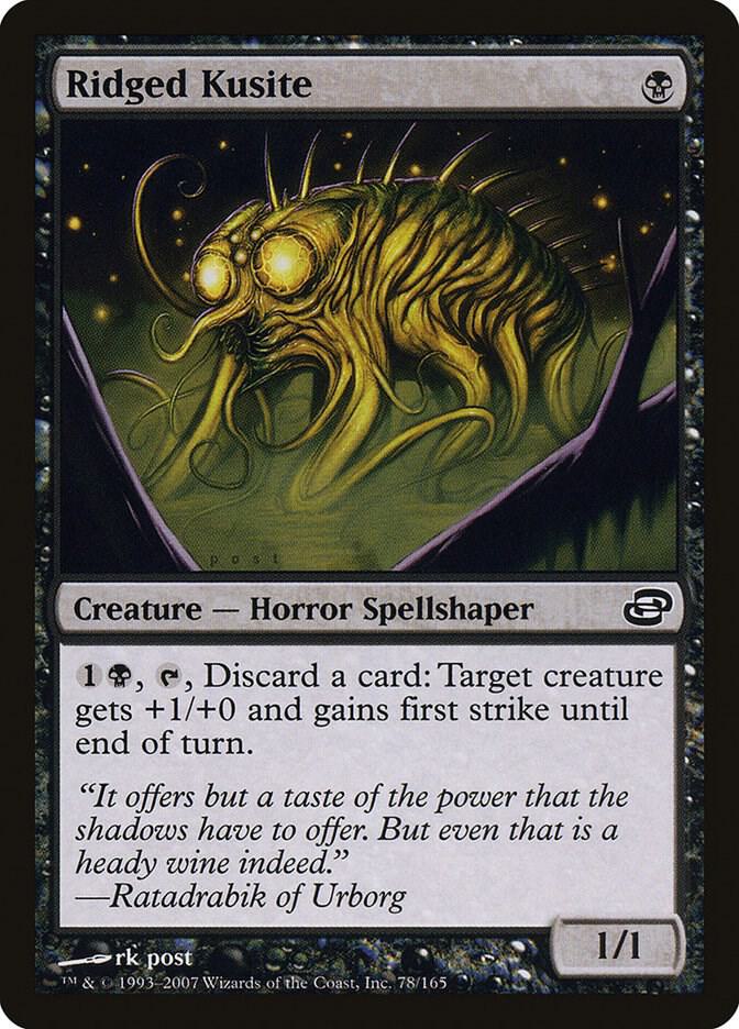 Ridged Kusite, Planar Chaos 78
