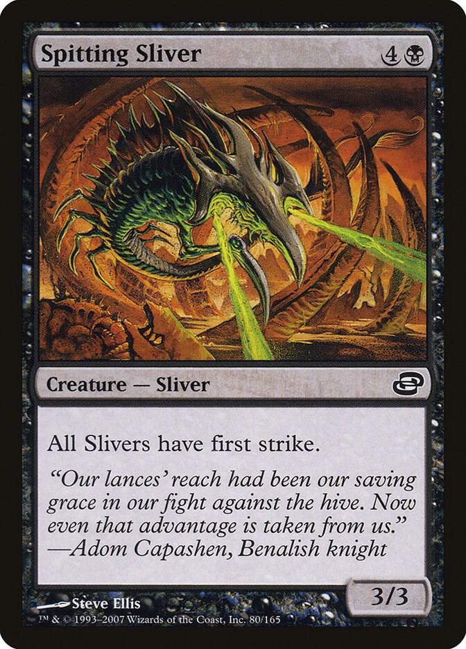 Spitting Sliver, Planar Chaos 80