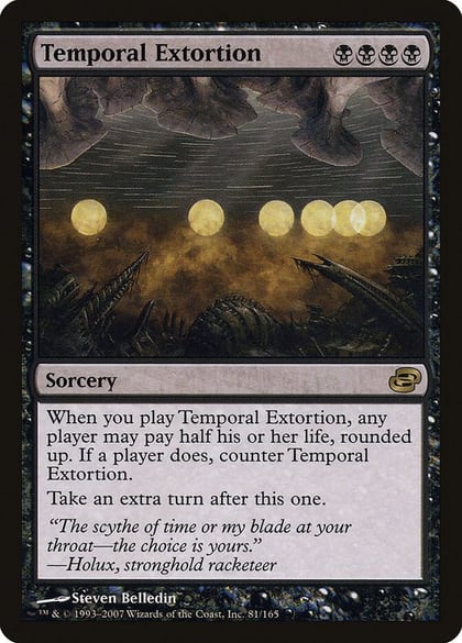 Temporal Extortion, Planar Chaos 81