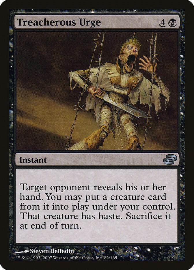 Treacherous Urge, Planar Chaos 82