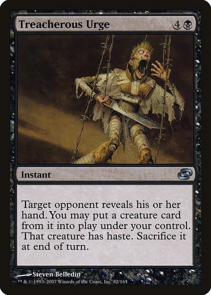 Treacherous Urge, Planar Chaos 82