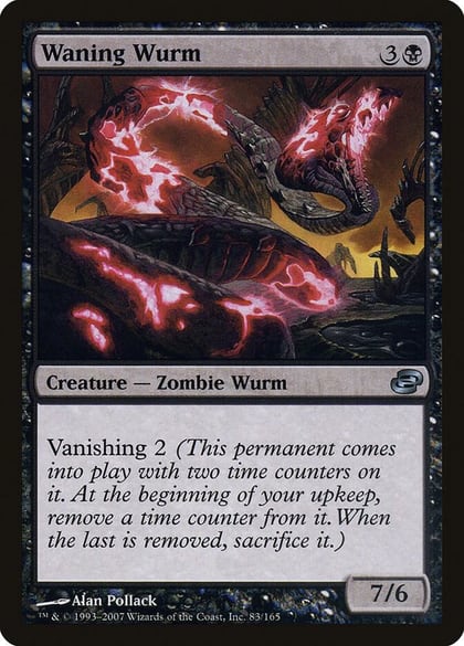 Waning Wurm, Planar Chaos 83